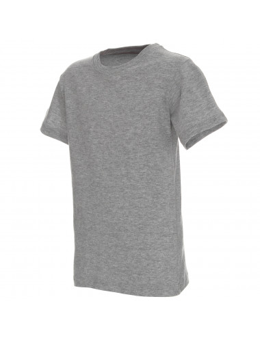 T-shirt children 209 light gray melange Geffer