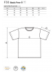 2Kinder Basic Free F38 T-Shirt Weiß Adler Malfini