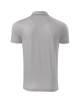 Grand 259 silver gray men`s polo shirt Adler Malfinipremium