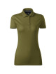 Damen-Poloshirt Grand 269 avocadogrün Adler Malfinipremium