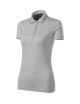 Grand 269 silbergraues Adler Malfinipremium Damen-Poloshirt