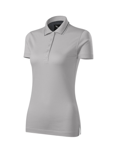 Koszulka polo damska grand 269 silver gray Adler Malfinipremium