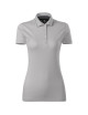 Koszulka polo damska grand 269 silver gray Adler Malfinipremium