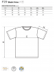 2Herren Basic Free F29 T-Shirt Schwarz Adler Malfini