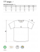 2Men`s t-shirt origin 171 grey-black melange Adler Malfini