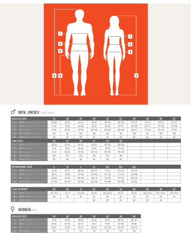 Unisex t-shirt high vis bicolor t01 fluorescent orange Adler Tricorp