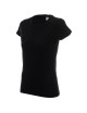 2Schweres Damen-T-Shirt für Damen, schwarz, ohne Etikett von Promostars