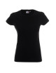 2Ladies` heavy t-shirt women`s black without tags Promostars