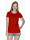 Ladies` heavy t-shirt women`s red Promostars