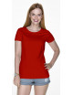 2Ladies` heavy t-shirt women`s red Promostars