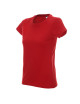 2Ladies' heavy koszulka damska czerwony Promostars