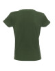 Promostars LADIES` HEAVY Damen-T-SHIRT KHAKI DTF-Druck-Logo-Stickerei
