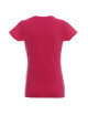 2Ladies` heavy t-shirt women`s pink Promostars