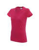 2Damen schweres Damen-T-Shirt rosa Promostars