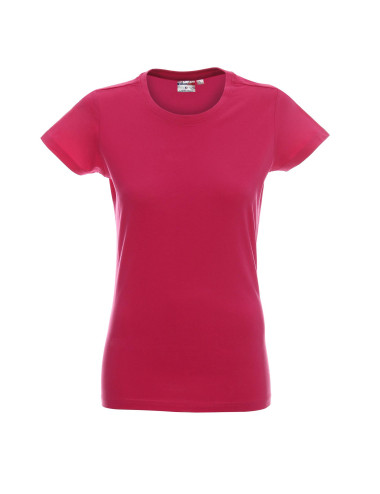 Ladies` heavy t-shirt women`s pink Promostars