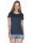 Ladies` heavy t-shirt women`s steel &amp; blue melange Promostars