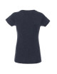2Ladies' heavy koszulka damska stalowo-niebieski melanż Promostars