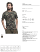 Promostars CAMO HERREN T-SHIRT, DARK CAMO, Druck, Stickerei, Logo, Siebdruck