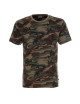 Promostars CAMO Men`s T-SHIRT DARK CAMO printed embroidery logo screen printing