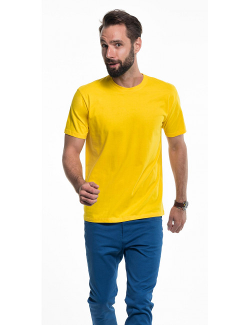 Men`s t-shirt 220 yellow Geffer