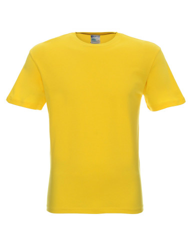 Herren T-Shirt 220 gelb Geffer