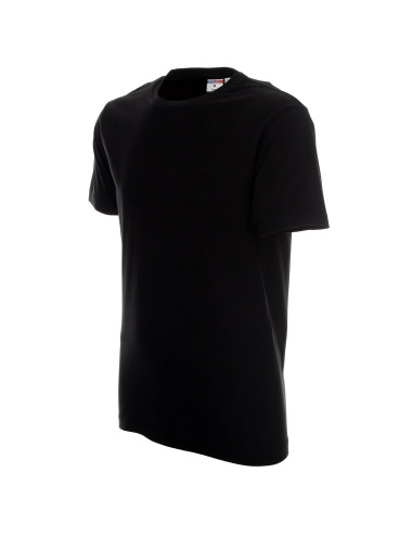 Schweres Herren-T-Shirt 170, schwarz, ohne Promostars-Tag