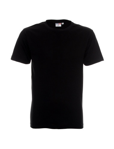 Heavy men`s t-shirt 170 black without tags Promostars