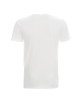 2Herren-T-Shirt mit V-Ausschnitt, weiß, Promostars