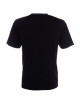 2V-neck koszulka męska czarny Promostars