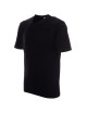 Promostars V-NECK Herren T-SHIRT SCHWARZ Aufdruck, Stickerei, Logo, Siebdruck