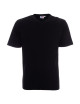 2V-neck t-shirt black Promostars