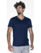 V-neck t-shirt blue Promostars