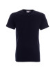 2Herren-T-Shirt mit V-Ausschnitt, marineblau Promostars