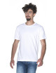 Promostars HEAVY Men`s T-SHIRT 170 WHITE WITHOUT LABEL embroidery logo print