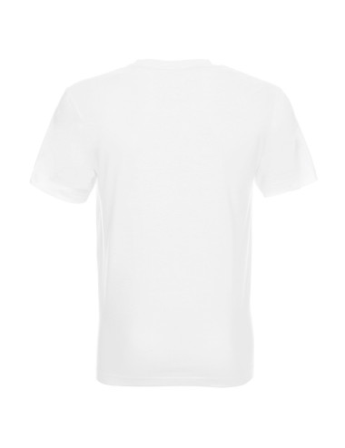 Heavy men`s t-shirt 170 white without tag Promostars