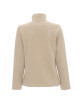 Promostars Damen SWEATSHIRT LADIES` DOUBLE BEIGE Stickerei, Siebdruck-Logo