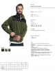 2Men`s sweatshirt guard khaki/black Promostars