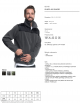 Herren-Guard-Sweatshirt grau/schwarz Promostars