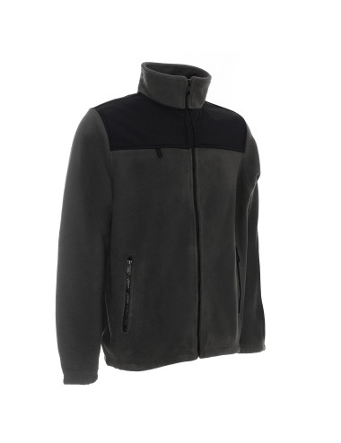 Herren-Guard-Sweatshirt grau/schwarz Promostars