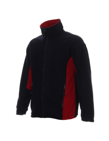 Men`s sweatshirt swing navy/dark red Promostars
