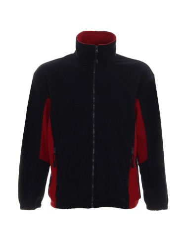 Men`s sweatshirt swing navy/dark red Promostars