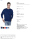 Men`s sweatshirt 600 navy Geffer