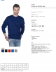 2Men`s sweatshirt 600 navy Geffer