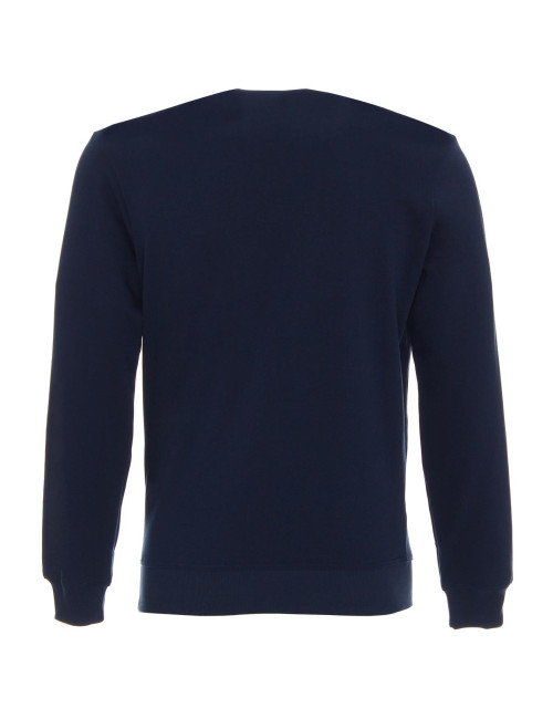 GEFFER Herren SWEATSHIRT 600 NAVY BLUE DTG-Druck, Stickerei, Siebdruck, Firmenlogos