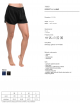 2Damen-Jump-Shorts in Schwarz von Promostars