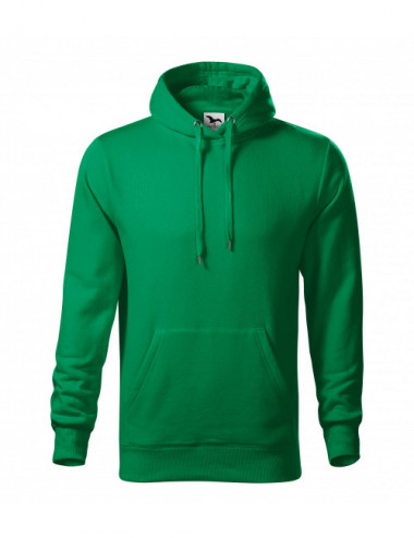 Men`s hoodie cape 413 grass green Adler Malfini
