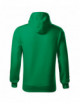 2Herren Sweatshirt Cape 413 grasgrün Adler Malfini