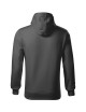 Herren-Sweatshirt-Umhang 413 Steel Adler Malfini