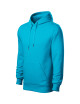 Cape 413 men`s sweatshirt turquoise Adler Malfini