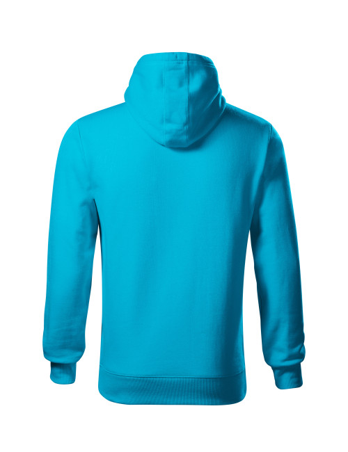 Herren-Sweatshirt-Umhang 413 türkis Adler Malfini